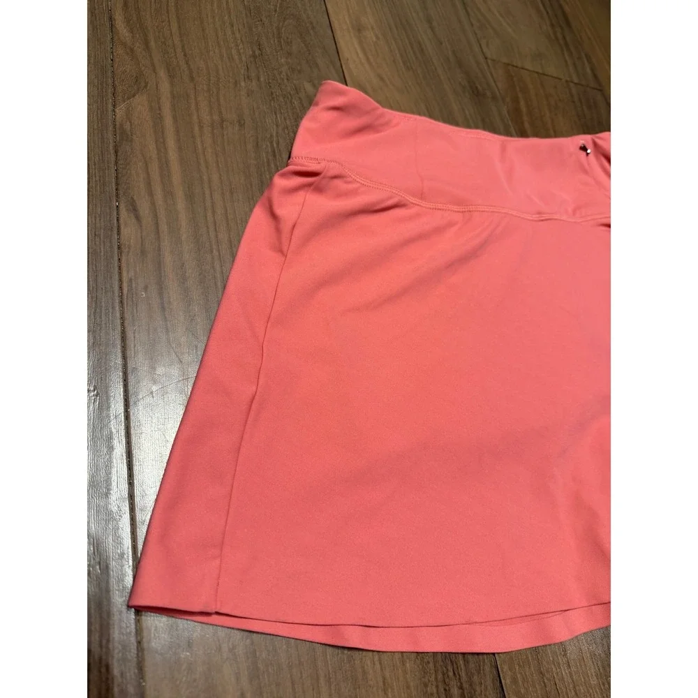 CALIA by Carrie Underwood Womens XS Coral Pink Athletic Tennis Golf Skort Pocket
